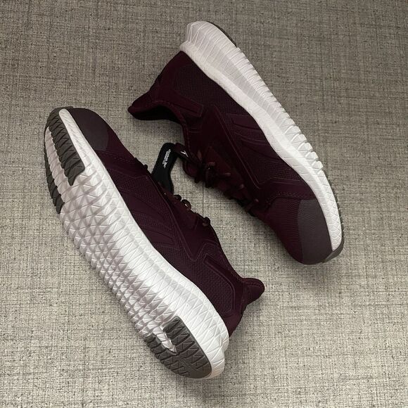 REEBOK Flexagon 3.0 Athletic Work Shoe RB429 Size 12 Burgundy NEW Comp Toe - Picture 3 of 16